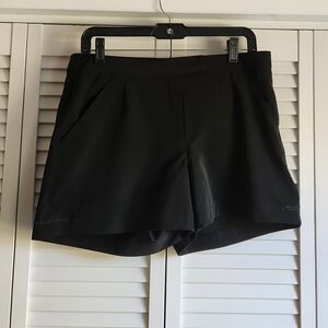 Nike Women's Black Athletic Shorts